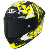 KYT - NZ-RACE / Blazing Matt Yellow